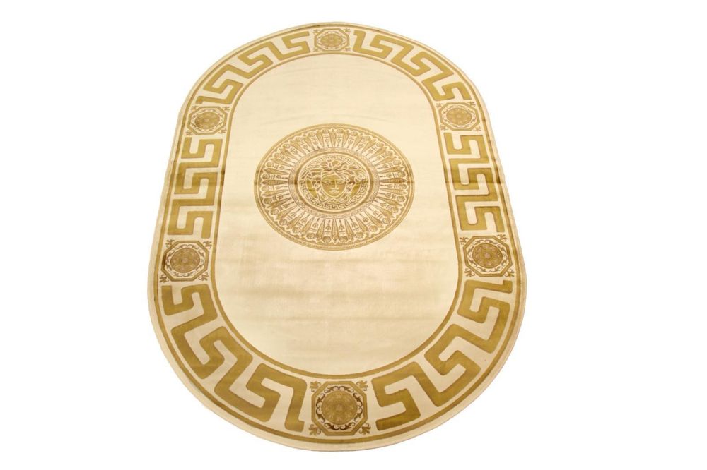 Килим Коприна 9 мм Хол Трапезария Докорация Медуза Лукс