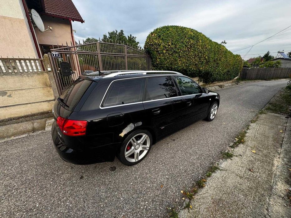Audi A4 S-line, impecabil 2007