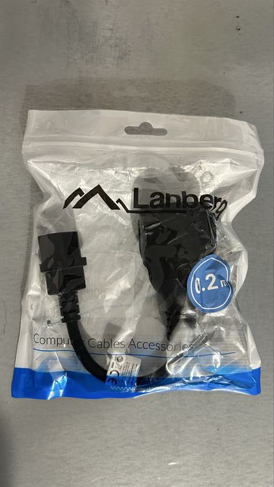Cablu adaptor C14 to schuko(F)