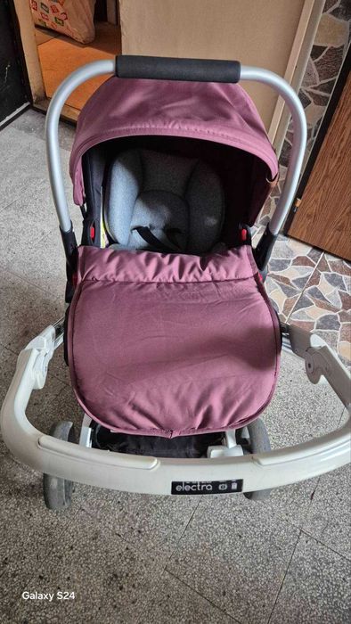 Количка 3в1 Чиполино Електра