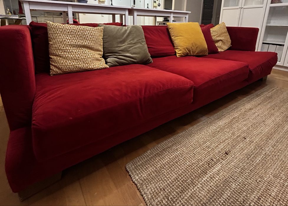 canapea living cu 2 huse detasabile