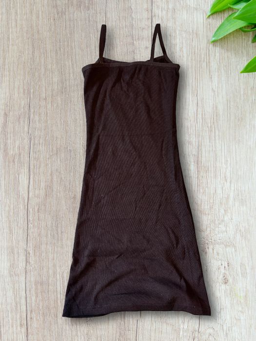 Rochie Nike neagra ribbed dama premium | marimea S | Noua