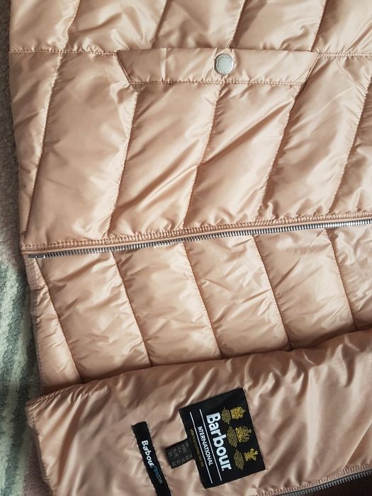 Geaca din puf Barbour marime 40 S-M