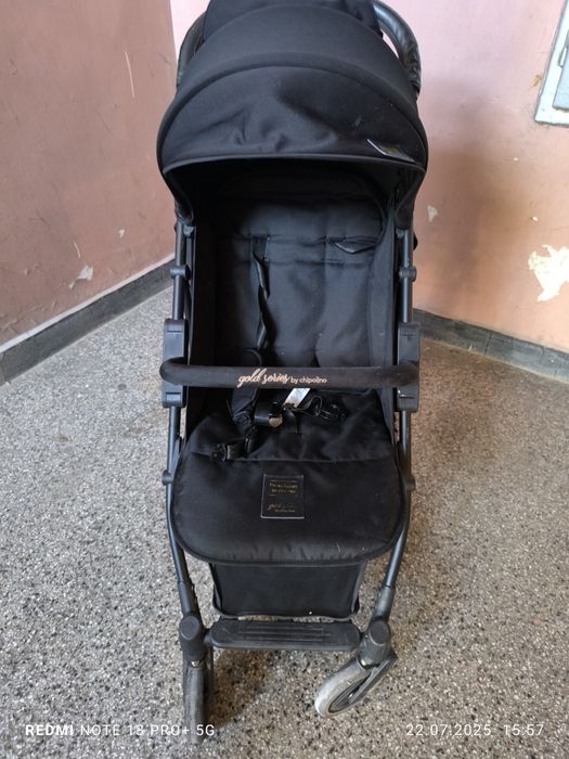 Детска лятна количка Chipolino - Move on, черно