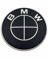 Emblema Bmw F06/F10/F12,F20,G05,G20,G30 cu 2 orificii (nu pini) NEGRU FULL, NOI