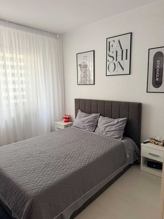 Apartament 3 camere, 2 băi + grădină + loc de parcare – 130.000 € negociabil