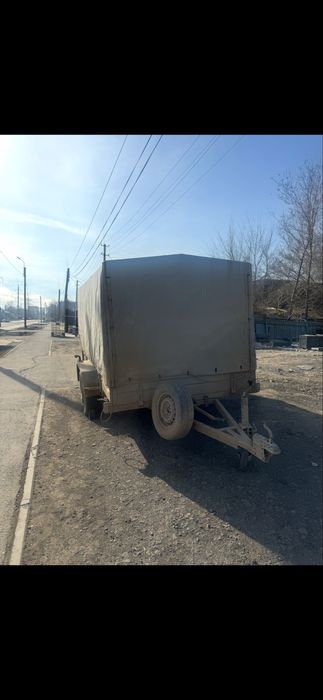 Продам прицеп усиленный до 3 тонн