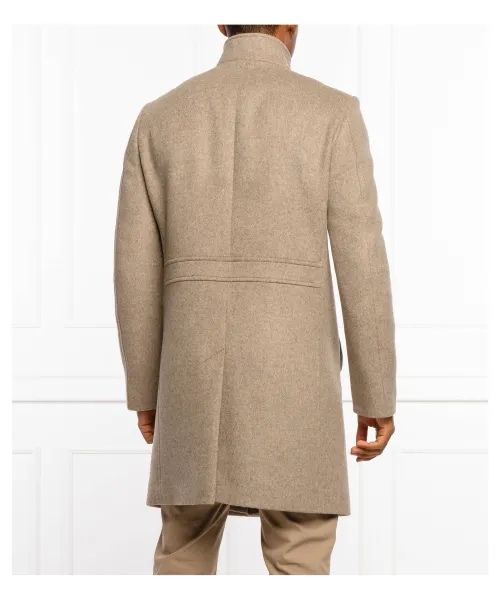 HUGO Hugo Boss : Mintrax Wool Coat - Палто с вълна  размер 52/Л