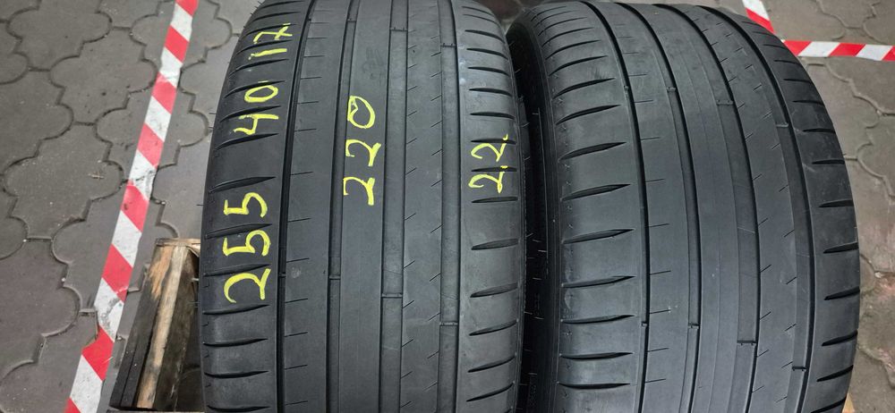 anvelope Michelin 255/40/17