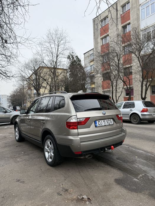 Bmw x3 2.0d 4x4 automat