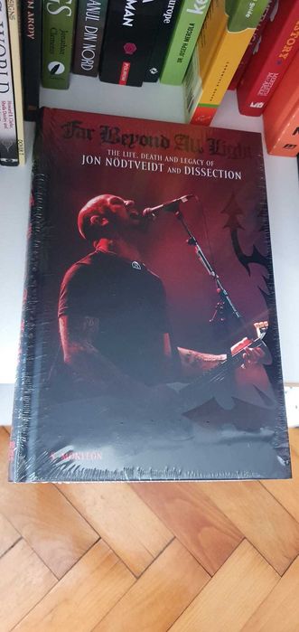 Carte biografica trupa Dissection  - Far Beyond All Light, The Life, Death and Legacy of Jon Nödtveidt and Dissection