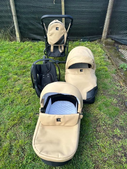 Бебешка количка Dada Paradiso