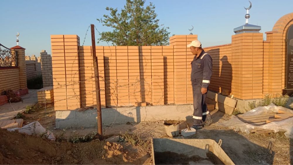 Под ключ мазар Кулпытас Айшык