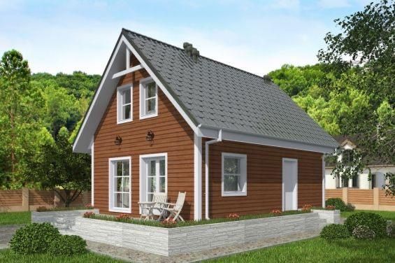 Case modulare din lemn