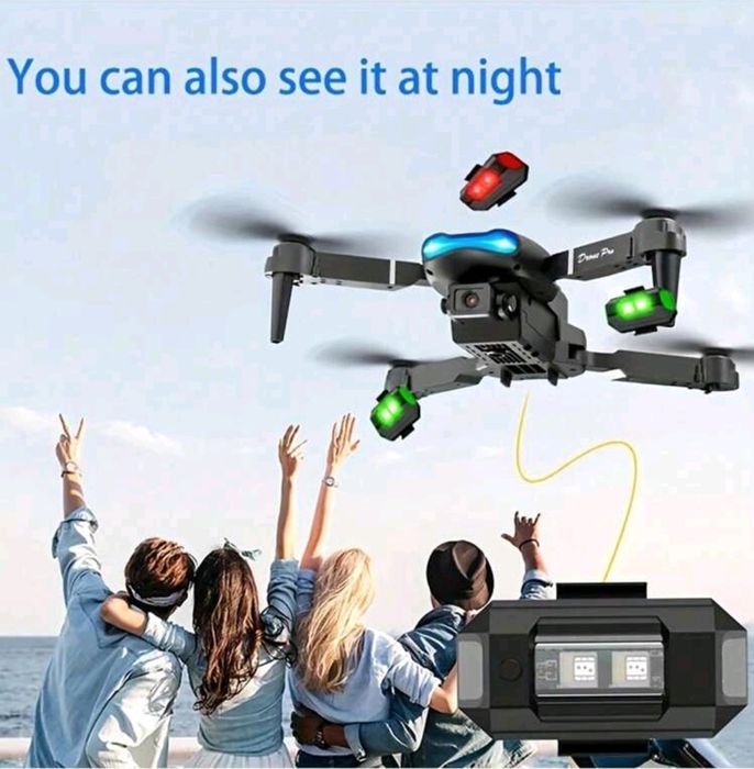 LED мигаща предупредителна светлина