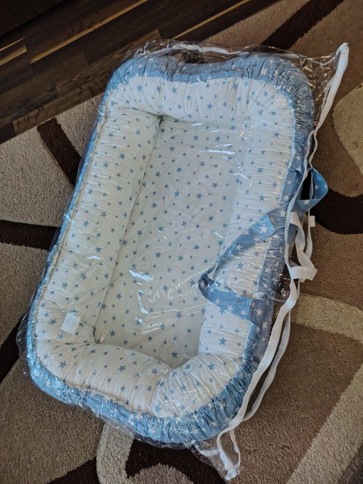 Бебешко гнездо, твърд повивалник за бебе...