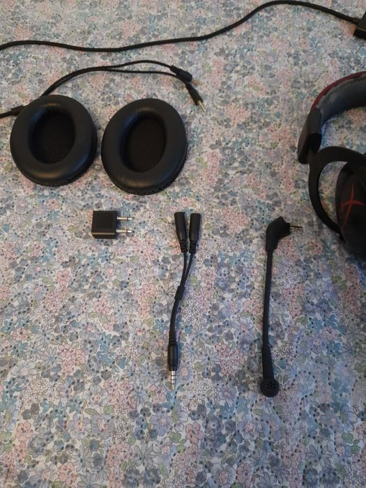 Casti gaming HyperX Cloud, Negru