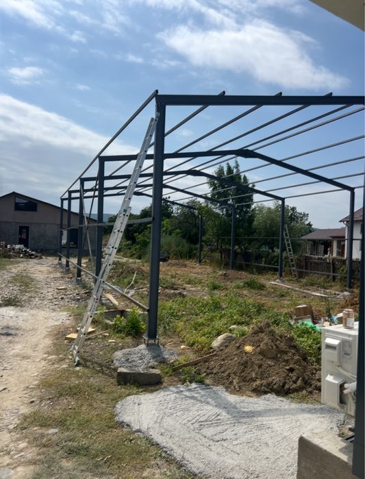 Vand structura metalica 10x20x4