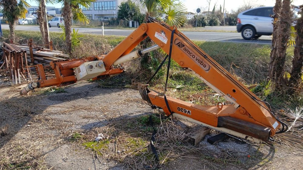 Macara AMCO VEBA   adusa din Italia re