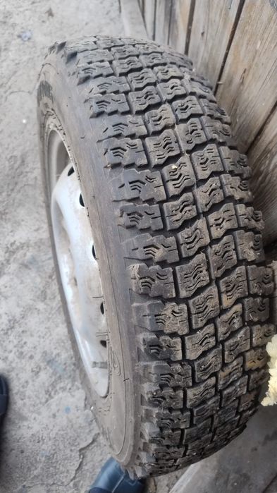 Колесо сборе от нивы