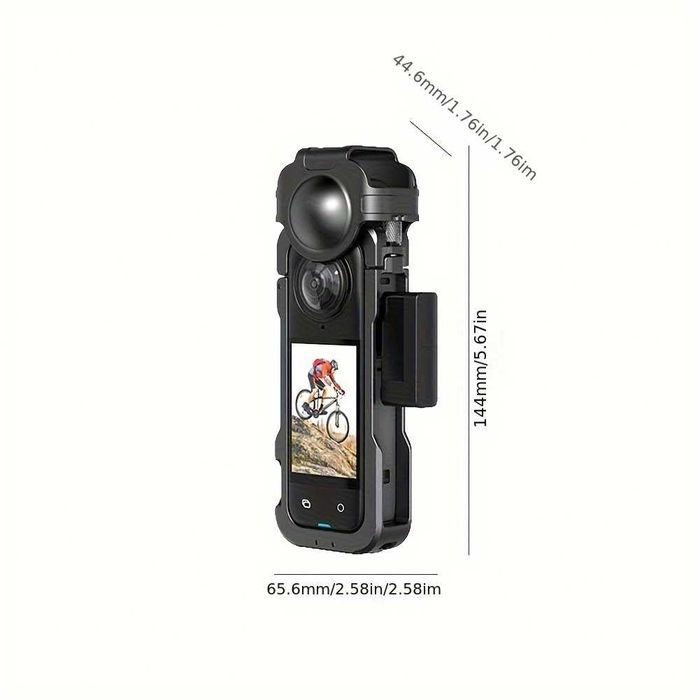 Cadru metalic frame de protectie pentru camere de actiune Insta360 X4