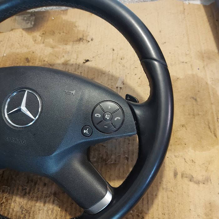 Волан с пера Мерцедес Е клас 212 / Mercedes E class w212