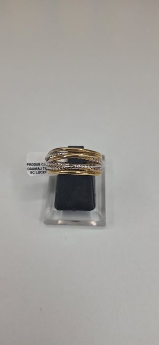 Inel Aur 14 K 3,65 Gr Masura 18/58 #52553