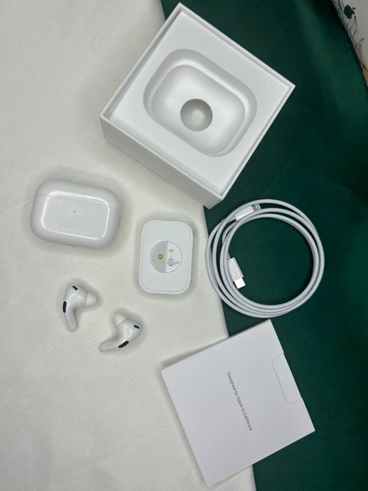 Рассрочка 0% по 4484 тг в месяц.  AirPods Pro 2-gen