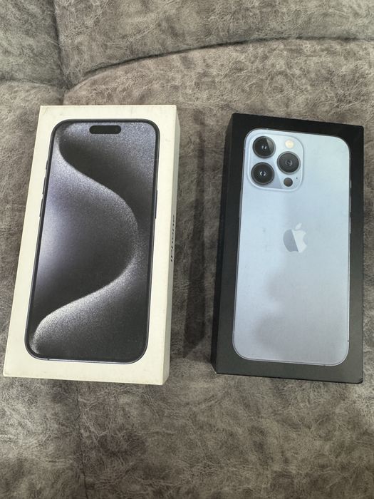 Продам iPhone 13 Pro и 15 Pro