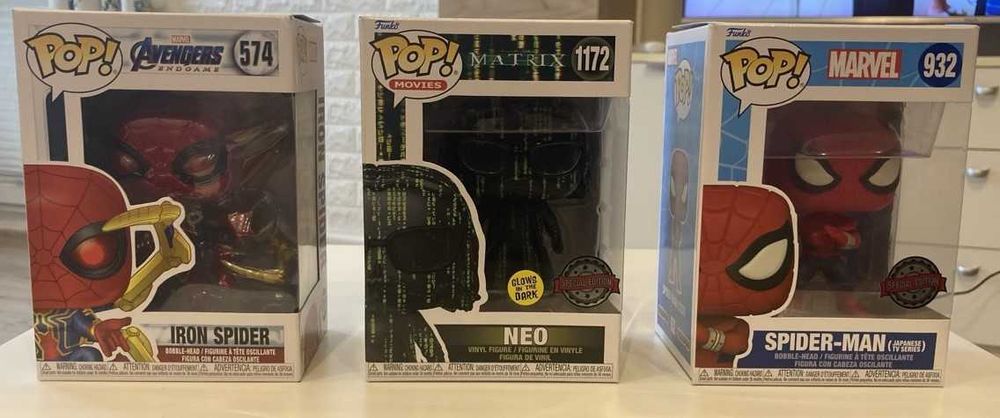 Funko POP Marvel фигурки