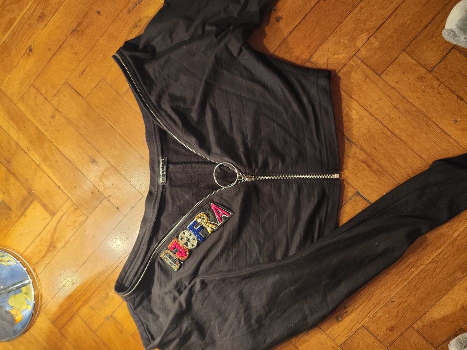 Дамска блуза с цип  Djofra