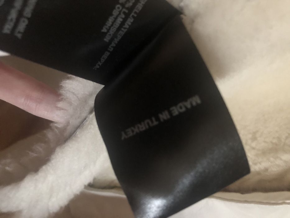 Дубленка, натуральная овчина