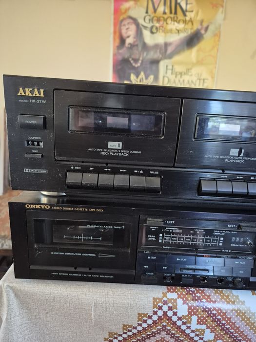 Akai onkyo casetofon deck