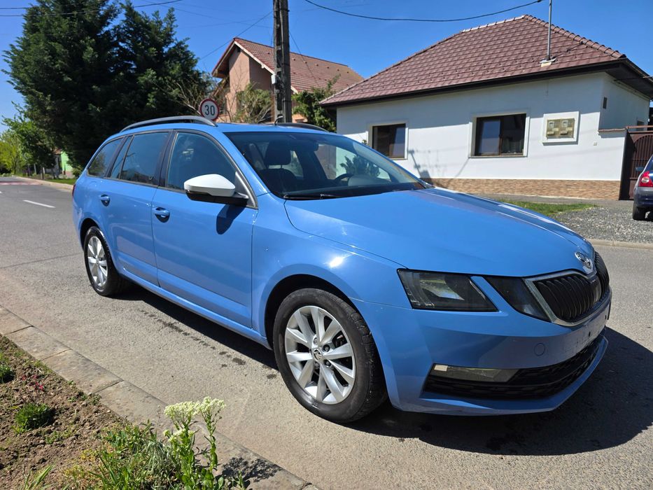 Skoda Octavia An 2017 2.0 TDI