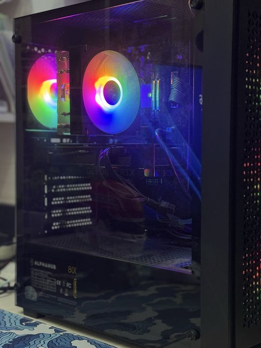Игровой компьютер R7 5700X