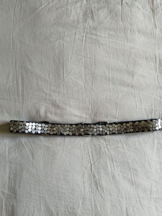 Reiss , All Saints , кожаные женские ремни красный черный металл