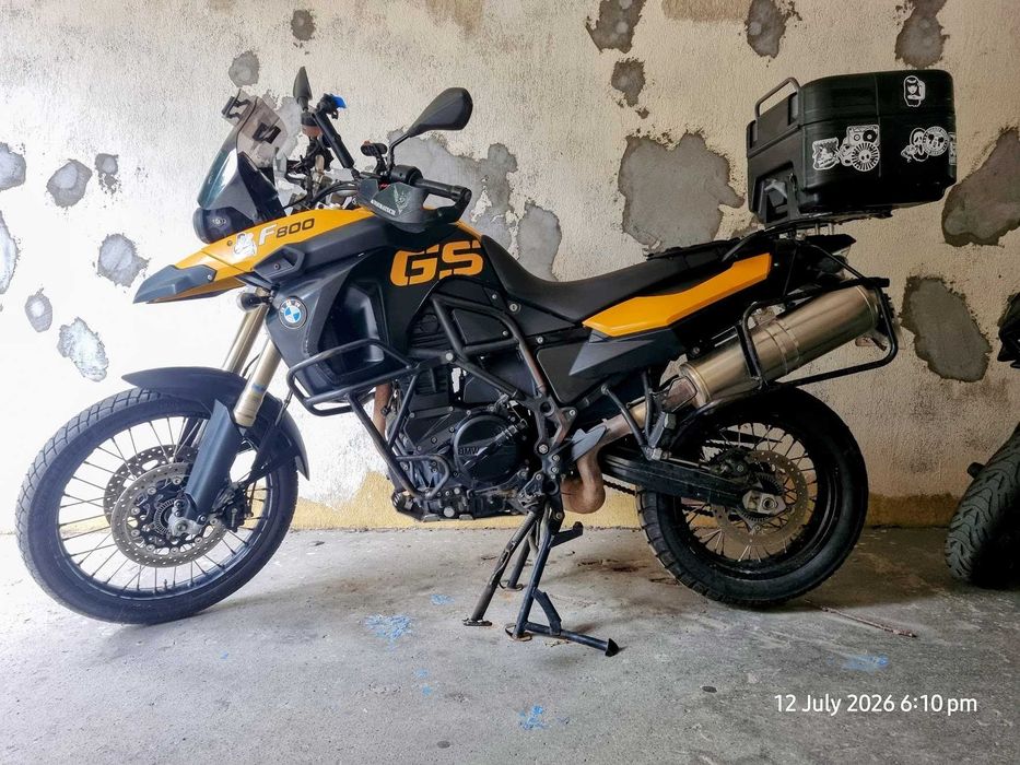 BMW F800GS ABS (nu f650gs, nu f700gs)