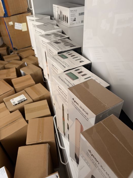 Dyson , COD scanabil pe aplicatie