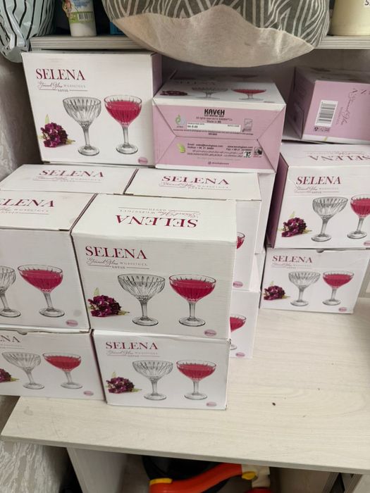 Конфетница 2 штук 1 коропке