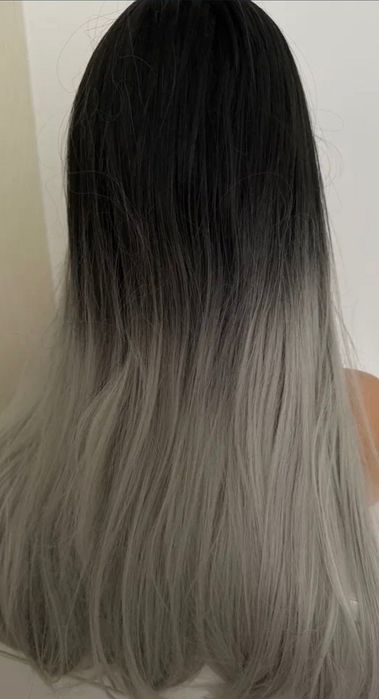 Peruca par lung premium model baleyage