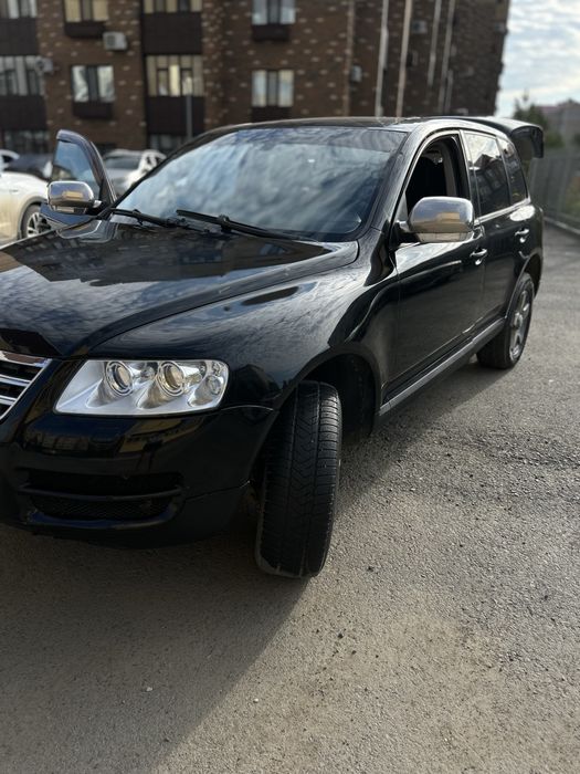 volkswagen tourag 2004г