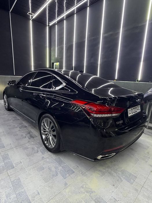 Genesis G 80 Full