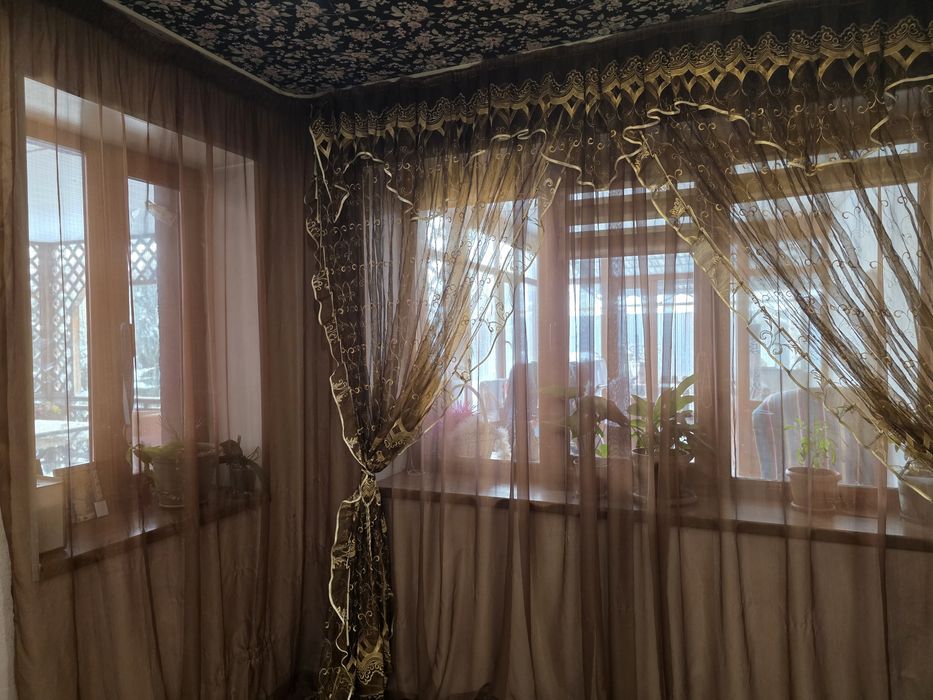 Продам тюль и шторы