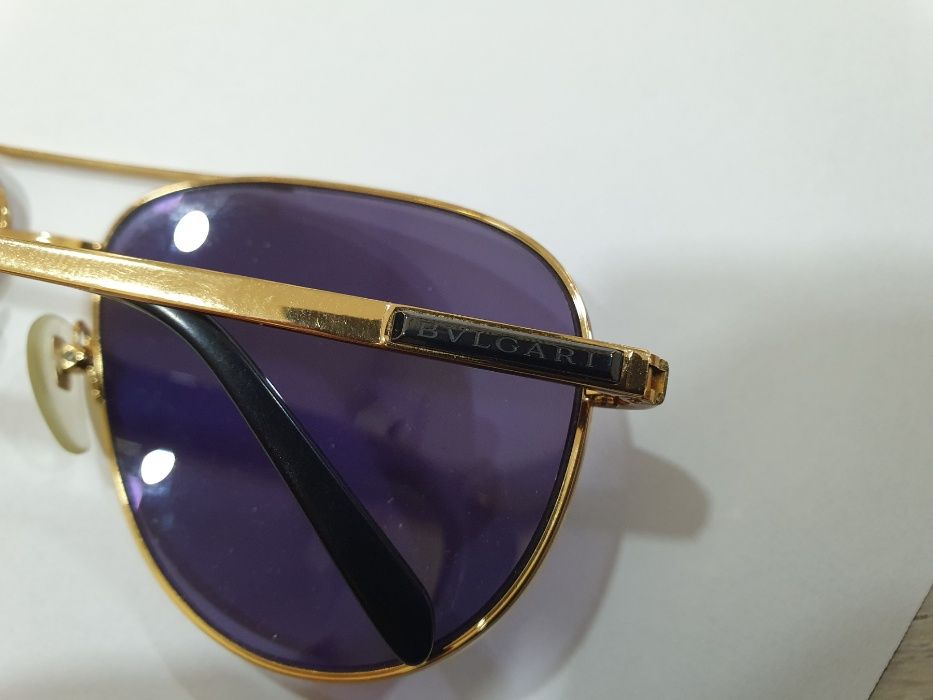Рамки , ОЧИЛА Bvlgari Sunglasses BV 5029K 390/81 Gold Plated 61-15-140