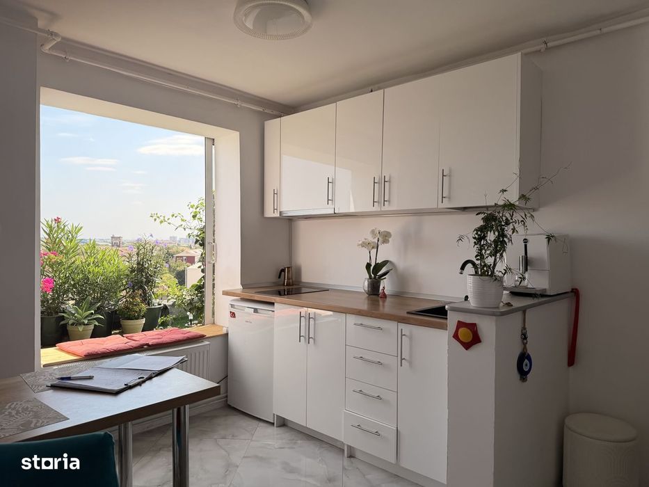 Apartament 1 camera, decomandat, 35 mp utili, etaj 8 - Complexul Stude — fotografia 3