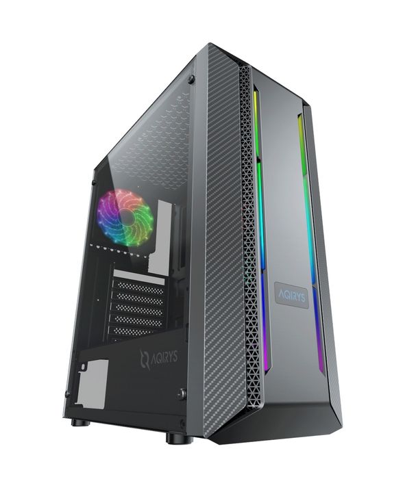 Desktop PC  Serioux Powered by ASUS cu procesor Intel® Core™ i5-13400F pana la 4.60GHz, 32GB DDR4, 1TB SSD, ASUS Dual GeForce RTX™ 4060 OC 8GB GDDR6