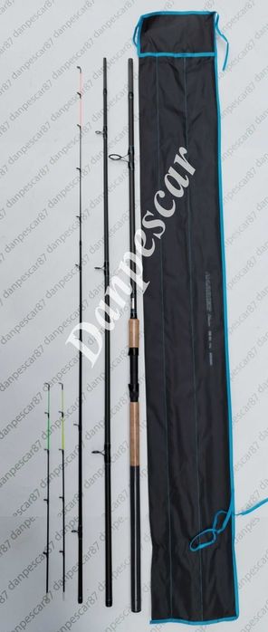 Lanseta de carbon Robinhan HARRIER Feeder 3,60 metri Actiune:180gr