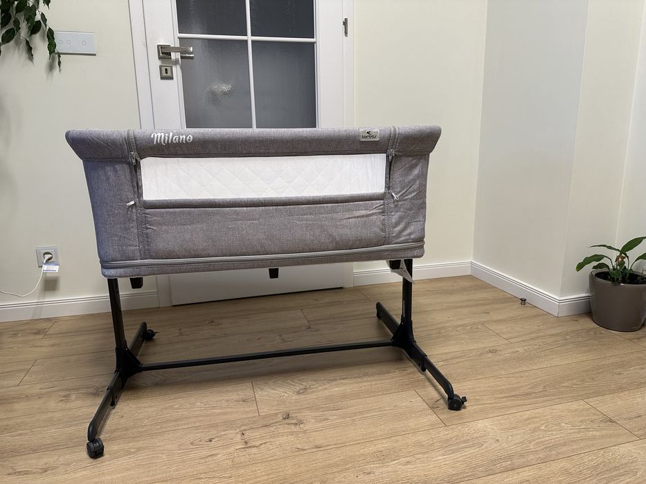 Детска кошара next to me lorelli milano