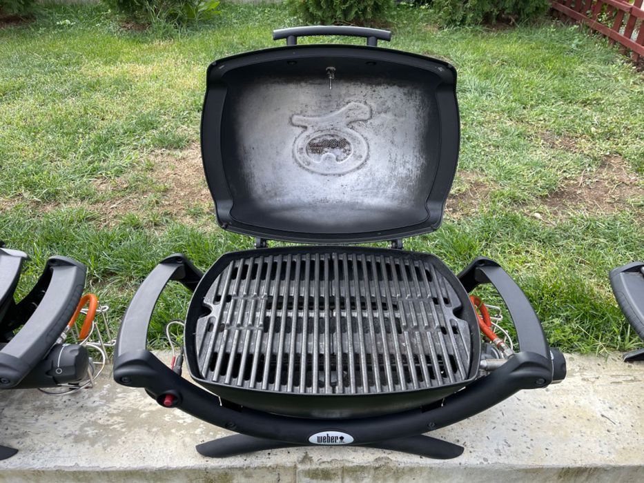 Барбекю на газ Weber Q1000/Q1200