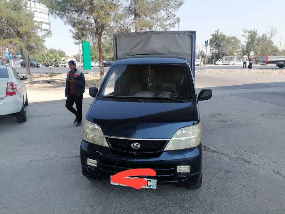 Чанган 2007 бортовой